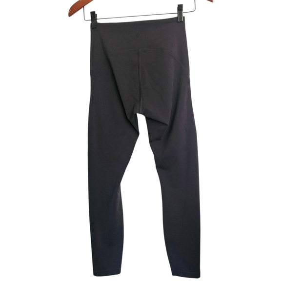Lululemon Black Graphite InStill High-Rise Tight Size 4 - Picture 4 of 10